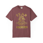 Fear Not Tee Comfort Colors | Isaiah 41:10 | Kingdom Stitch Wear