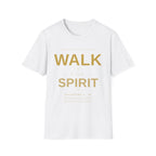 Walk in the Spirit Tee | Faith-Based Streetwear | Kingdom Stitch Wear