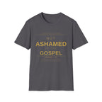 Not Ashamed of the Gospel Tee | Faith-Based Streetwear | Kingdom Stitch Wear