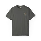 Be Still & Know Comfort Tee | Garment-Dyed Back Graphic | Kingdom Stitch Wear