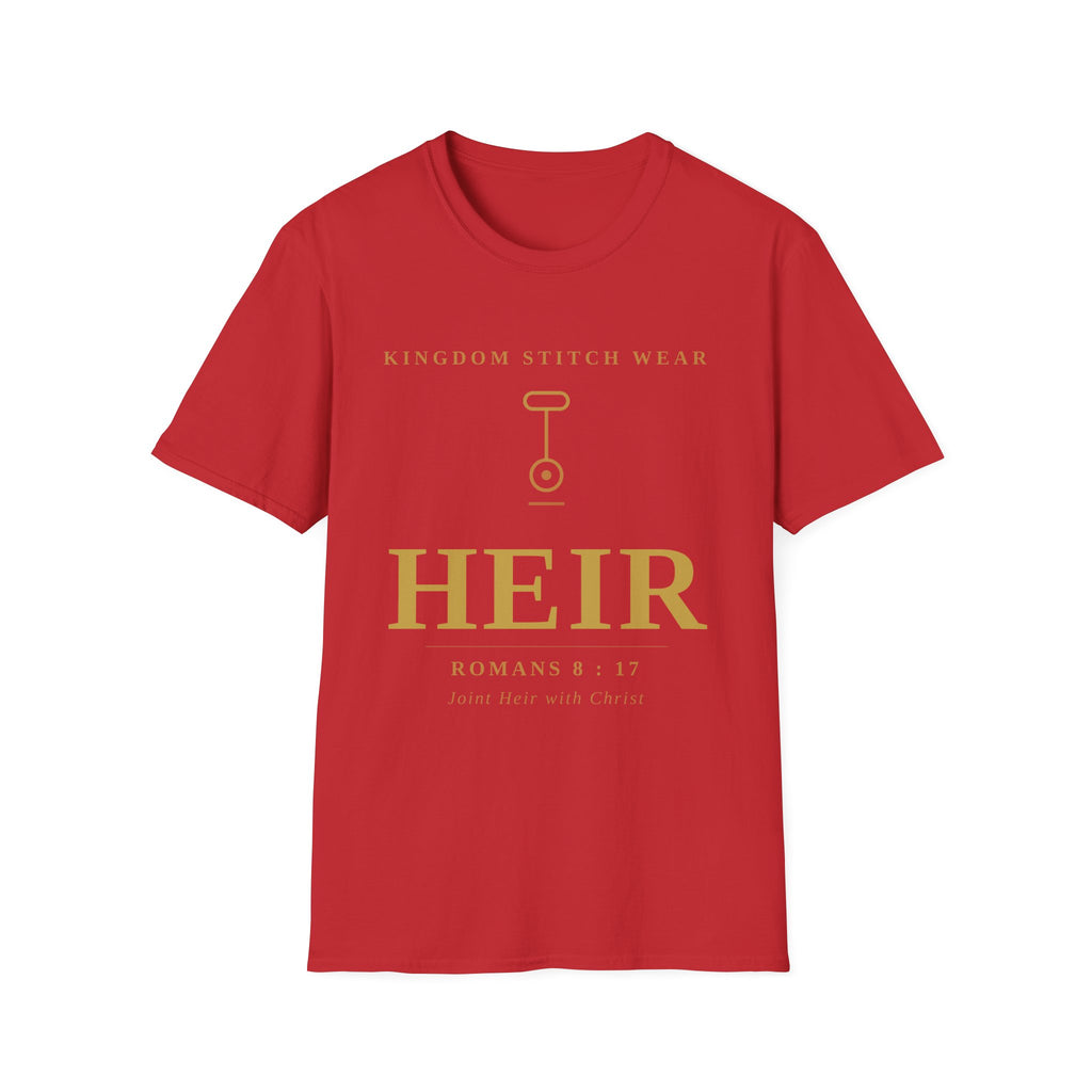 HEIR Tee | Faith-Based Streetwear | Kingdom Stitch Wear