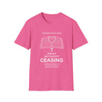 Pray Without Ceasing Tee | 1 Thessalonians 5:17 | Kingdom Stitch Wear