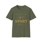 SET APART Tee | Faith-Based Streetwear | Kingdom Stitch Wear