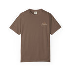 Be Still & Know Comfort Tee | Garment-Dyed Back Graphic | Kingdom Stitch Wear