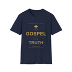 The Gospel is the Truth Tee | Faith-Based Streetwear | Kingdom Stitch Wear