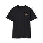 Savior Tee | Jesus Line Art On Back |logo in front left chest| Faith-Based Streetwear | Kingdom Stitch Wear