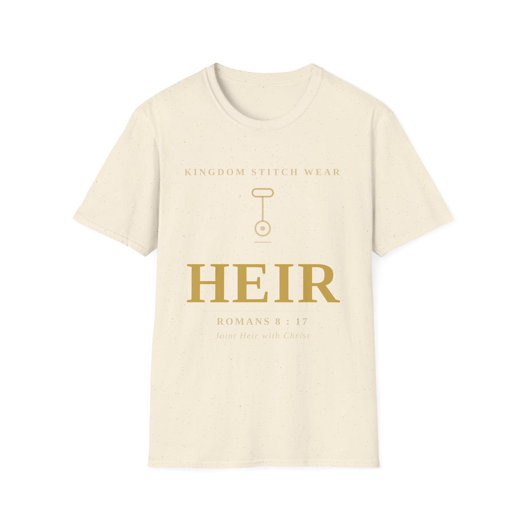 HEIR Tee | Faith-Based Streetwear | Kingdom Stitch Wear