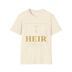 HEIR Tee | Faith-Based Streetwear | Kingdom Stitch Wear
