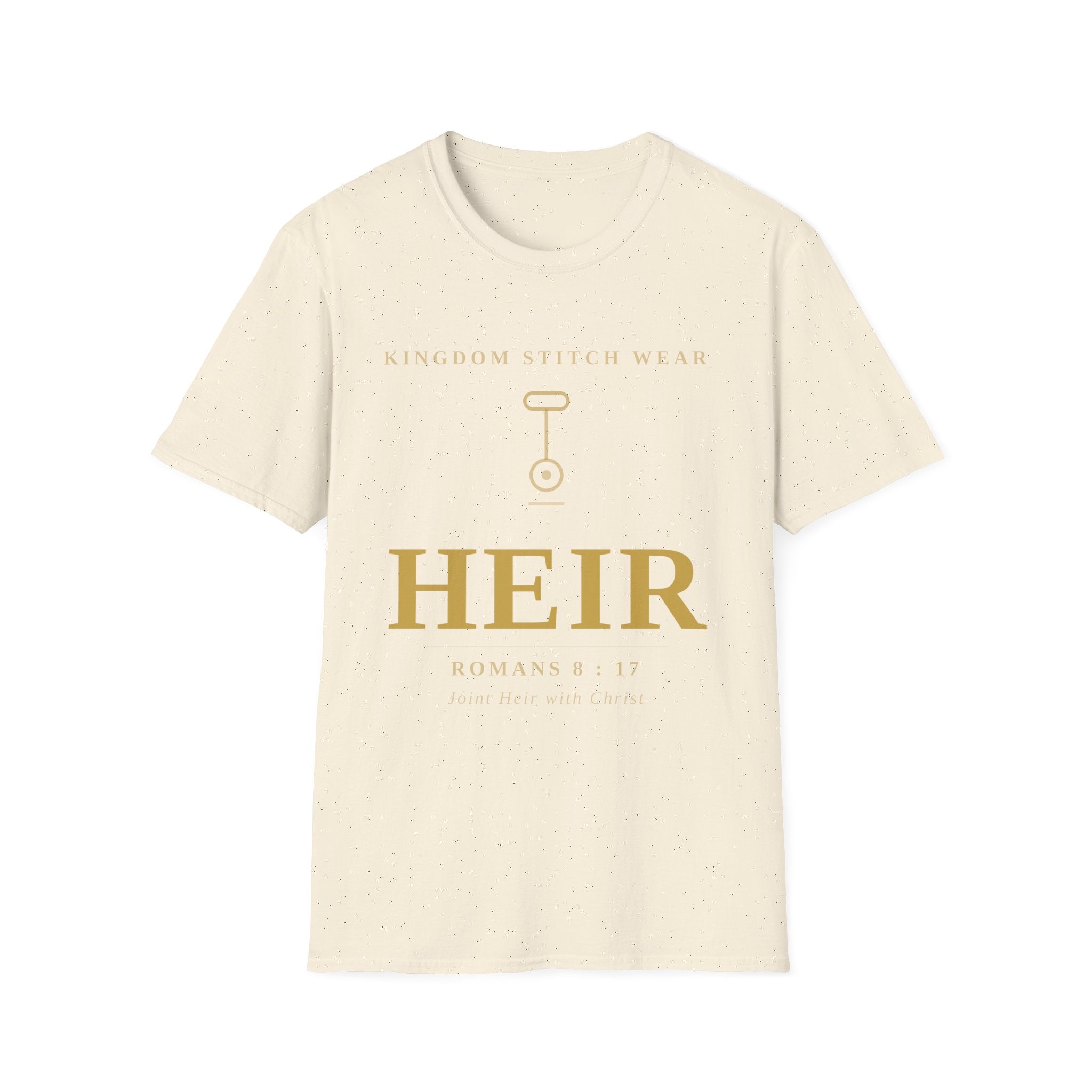 HEIR Tee | Faith-Based Streetwear | Kingdom Stitch Wear
