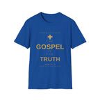 The Gospel is the Truth Tee | Faith-Based Streetwear | Kingdom Stitch Wear