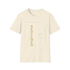 REDEEMED Tee | Faith-Based Streetwear | Kingdom Stitch Wear