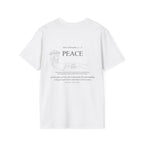 Peace Tee | The Peace That Transcends All Understanding Back Graphic | Kingdom Stitch Wear