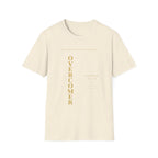 OVERCOMER Tee | Faith-Based Streetwear | Kingdom Stitch Wear