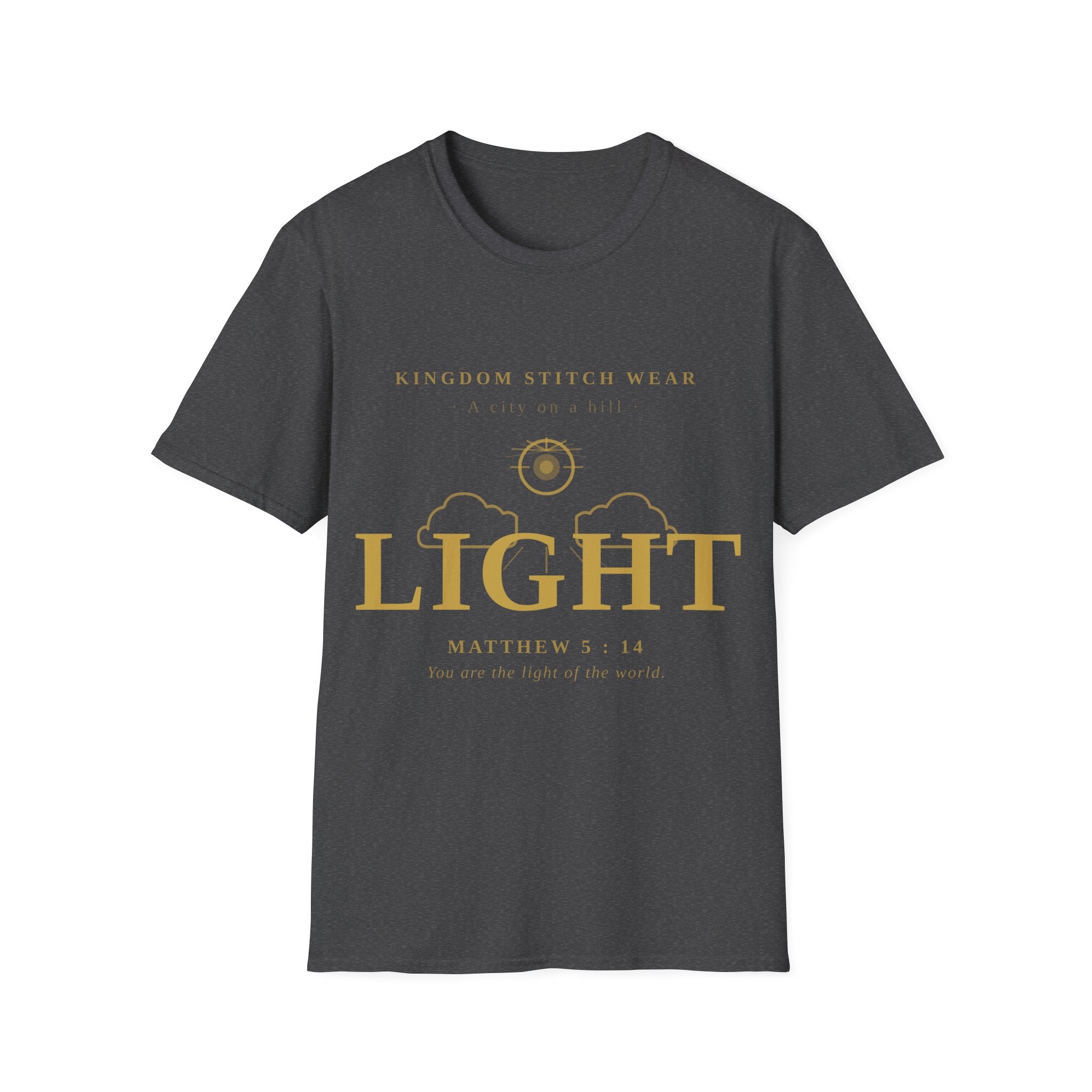 LIGHT Tee | Faith-Based Streetwear | Kingdom Stitch Wear