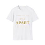 SET APART Tee | Faith-Based Streetwear | Kingdom Stitch Wear