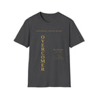 OVERCOMER Tee | Faith-Based Streetwear | Kingdom Stitch Wear