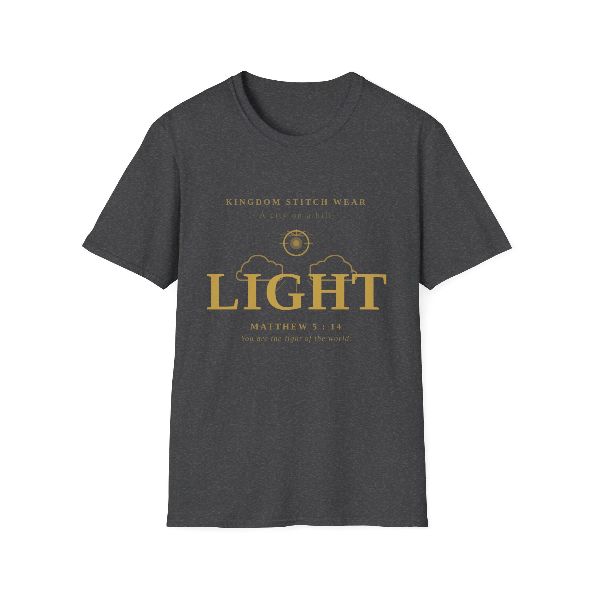 LIGHT Tee | Faith-Based Streetwear | Kingdom Stitch Wear