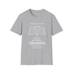 Pray Without Ceasing Tee | 1 Thessalonians 5:17 | Kingdom Stitch Wear