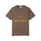 Set Apart Tee | Jeremiah 1:5 | Garment-Dyed Comfort Colors Christian Apparel | Kingdom Stitch Wear