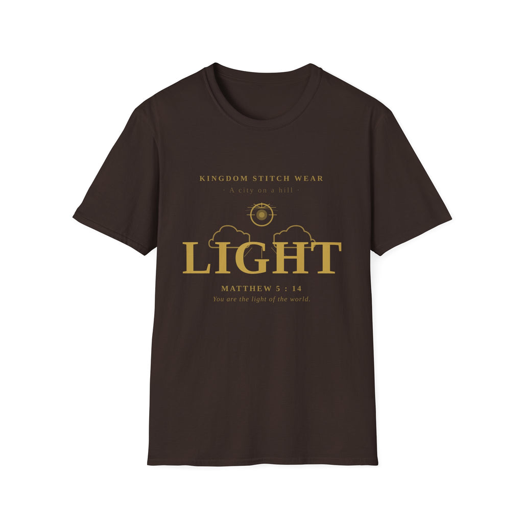 LIGHT Tee | Faith-Based Streetwear | Kingdom Stitch Wear
