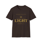 LIGHT Tee | Faith-Based Streetwear | Kingdom Stitch Wear