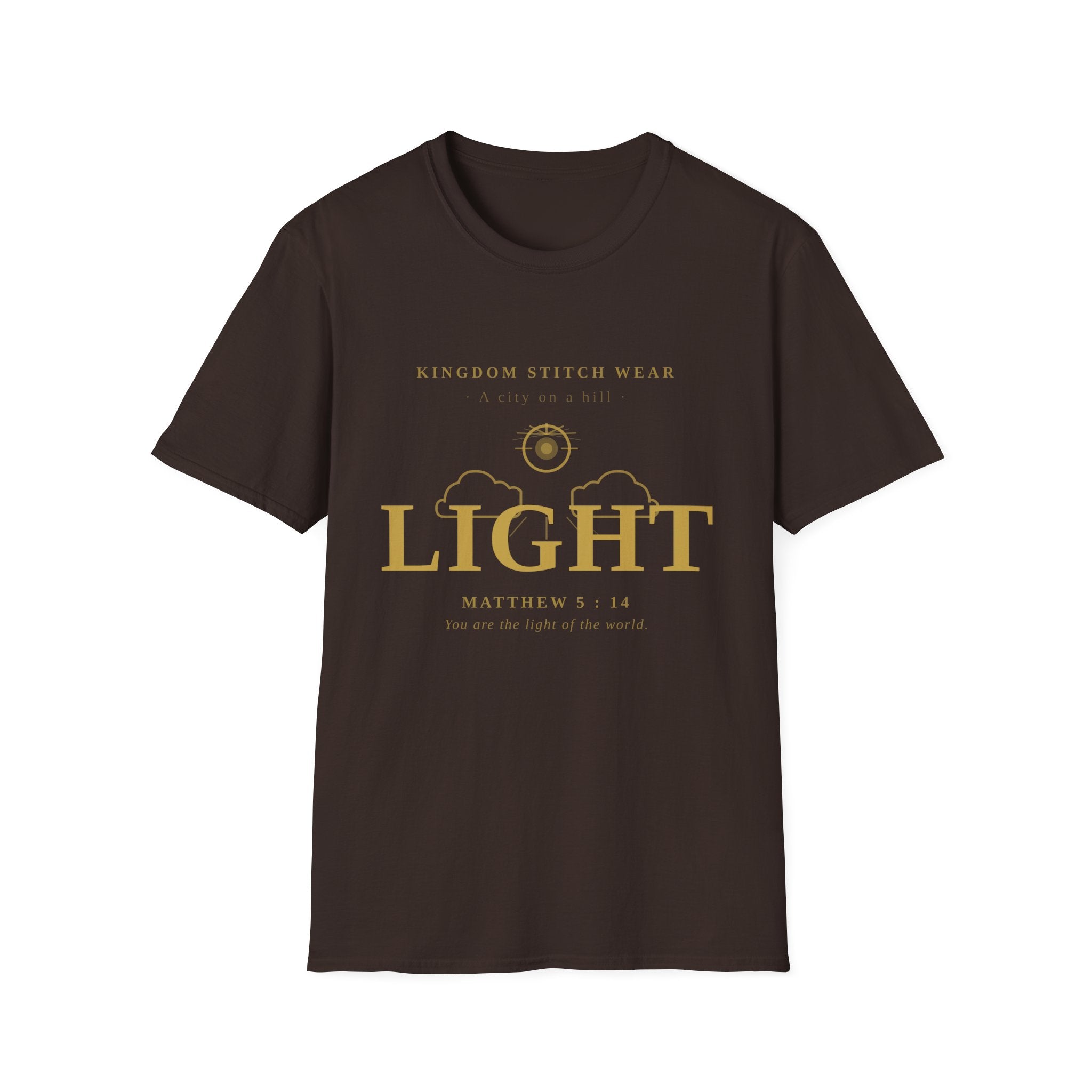 LIGHT Tee | Faith-Based Streetwear | Kingdom Stitch Wear