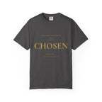 Chosen Tee | Ephesians 1:4 | Garment-Dyed Comfort Colors Christian Apparel | Kingdom Stitch Wear
