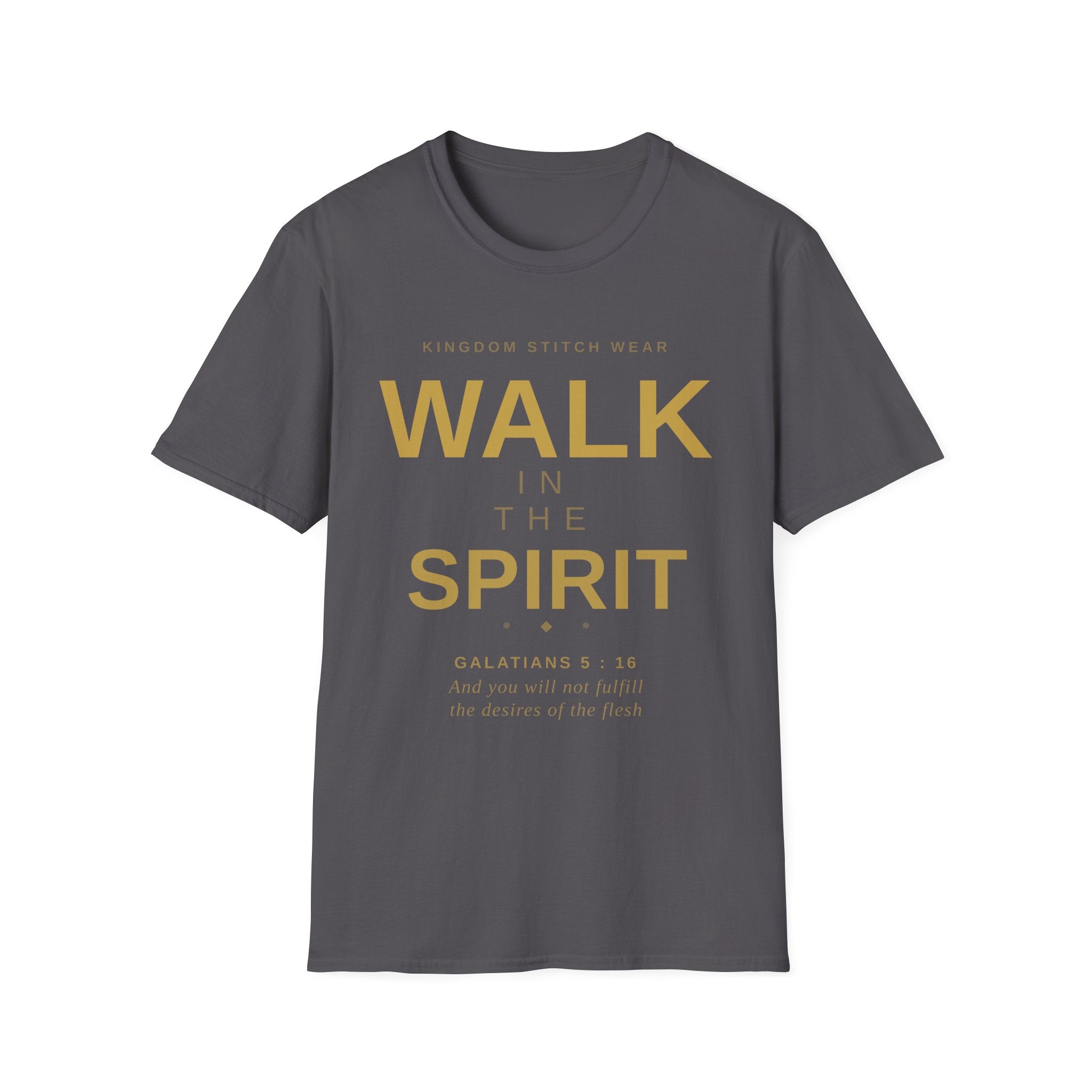 Walk in the Spirit Tee | Faith-Based Streetwear | Kingdom Stitch Wear