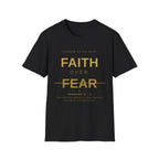 Faith Over Fear Tee | Faith-Based Streetwear | Kingdom Stitch Wear