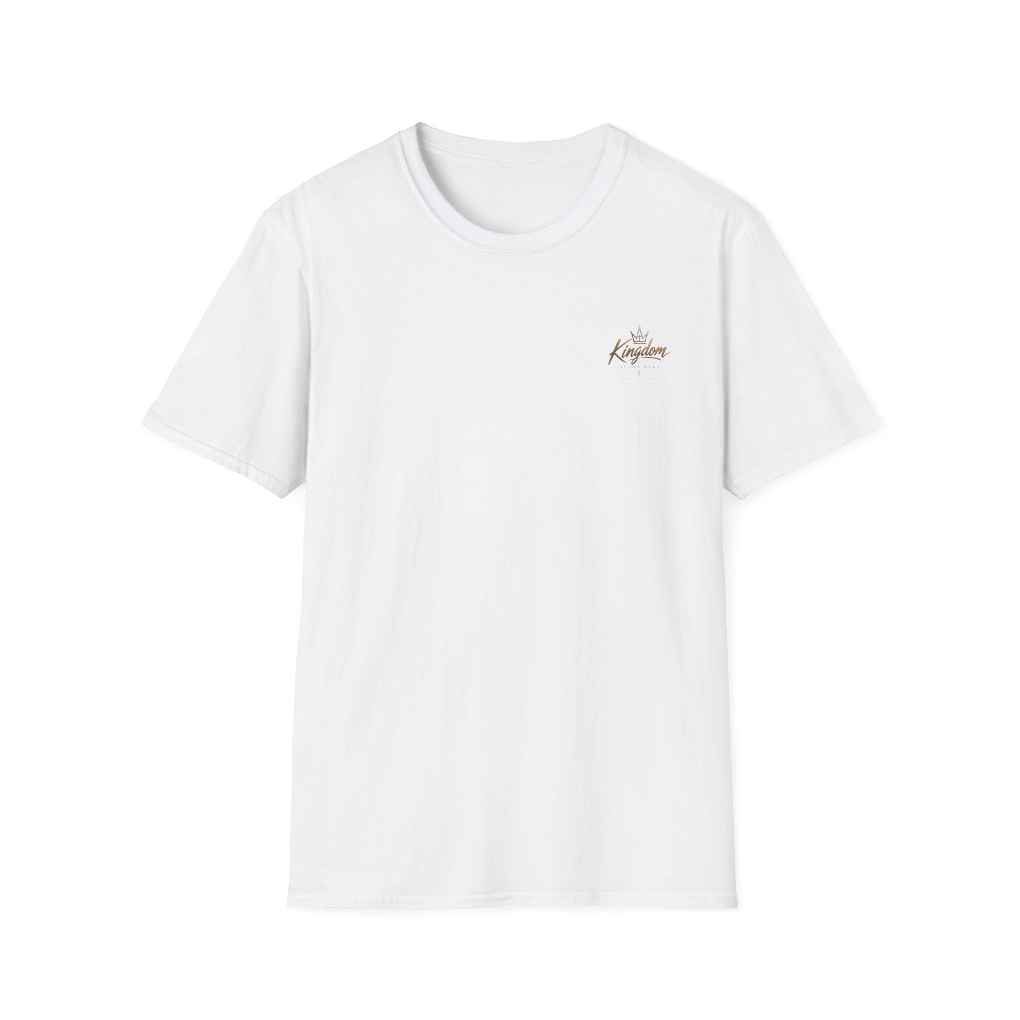 Our Anchor Tee Back Graphic | Sure and Steadfast | Faith-Based Streetwear | Kingdom Stitch Wear