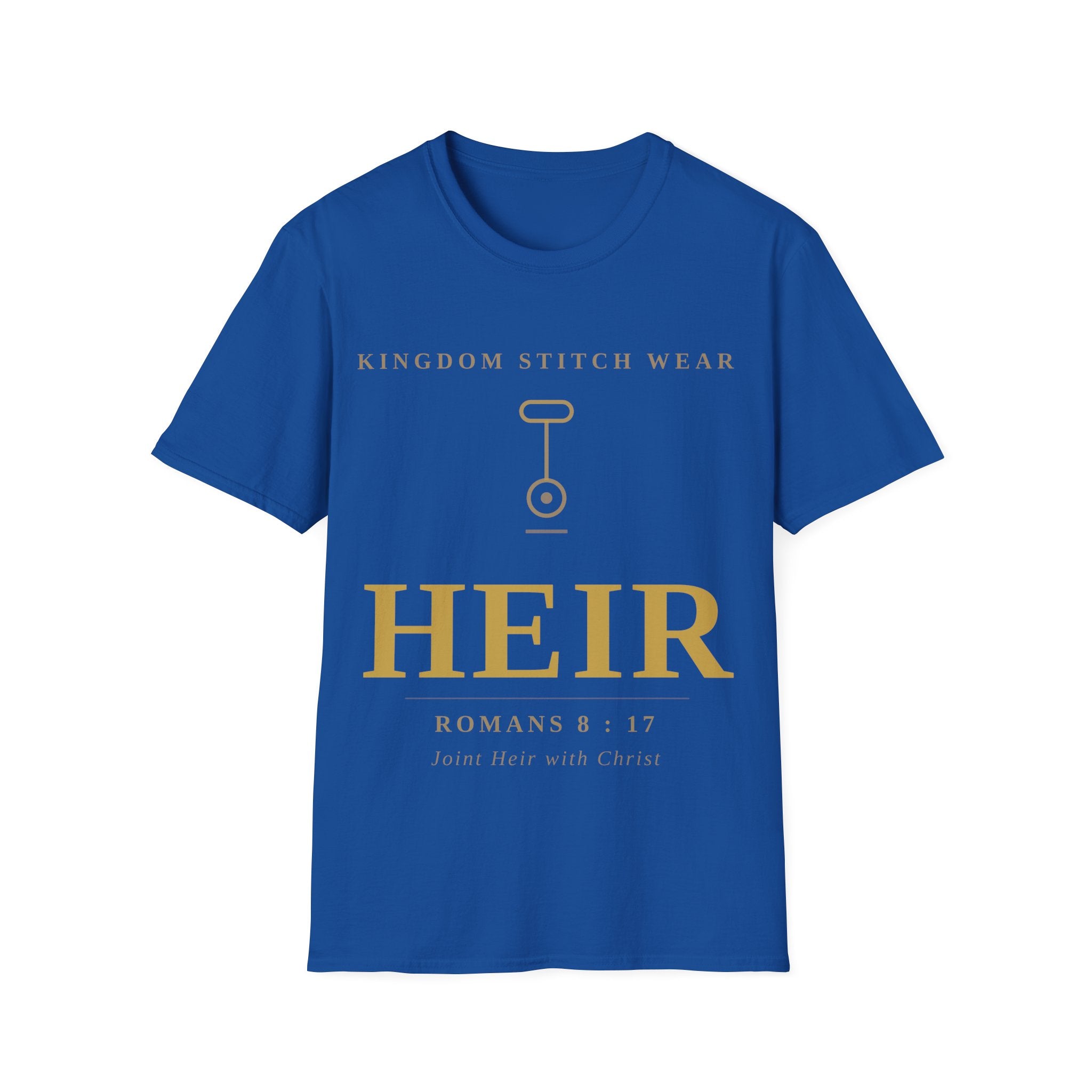 Heir T-Shirt — Kingdom Stitch Wear Christian Faith Graphic Tee