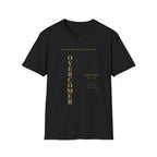 OVERCOMER Tee | Faith-Based Streetwear | Kingdom Stitch Wear