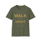 Walk in the Spirit Tee | Faith-Based Streetwear | Kingdom Stitch Wear