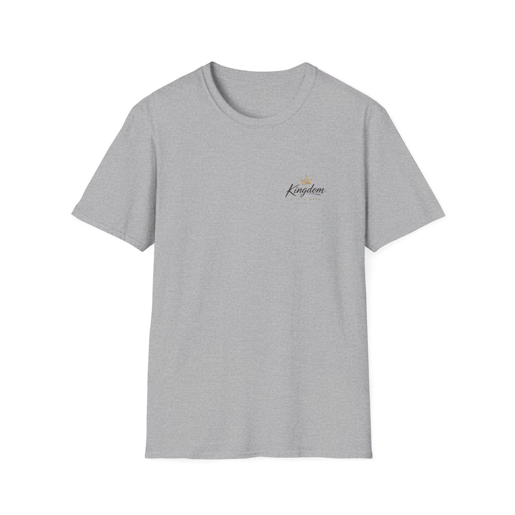 Peace Tee | The Peace That Transcends All Understanding Back Graphic | Kingdom Stitch Wear