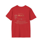 Peace Tee | The Peace That Transcends All Understanding Back Graphic | Kingdom Stitch Wear