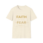 Faith Over Fear Tee | Faith-Based Streetwear | Kingdom Stitch Wear