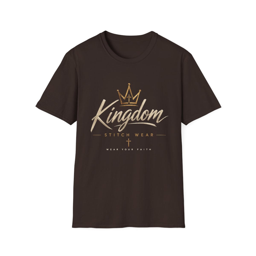 Kingdom Stitch Wear Logo Tee | Faith-Based Streetwear | Wear Your Faith