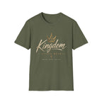 Kingdom Stitch Wear Logo Tee | Faith-Based Streetwear | Wear Your Faith