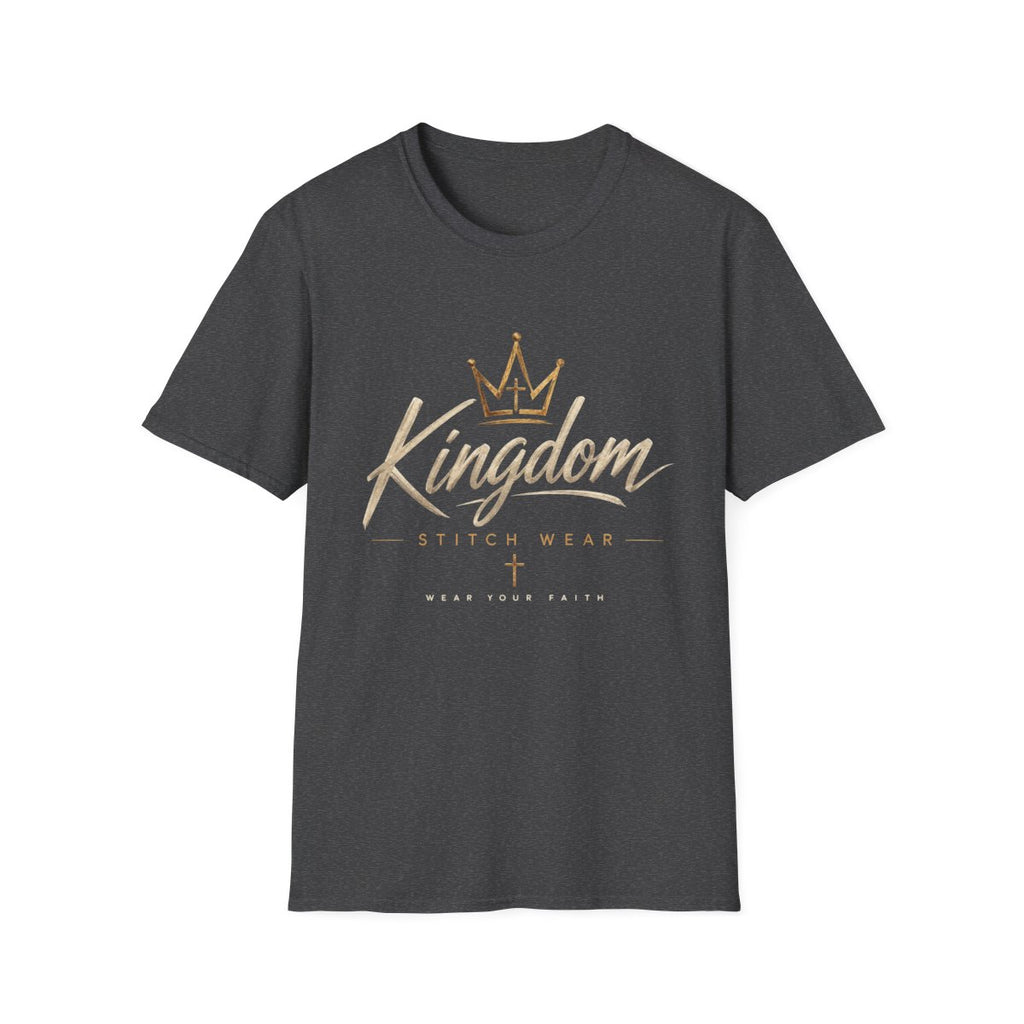 Kingdom Stitch Wear Logo Tee | Faith-Based Streetwear | Wear Your Faith