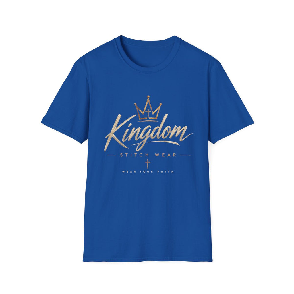 Kingdom Stitch Wear Logo Tee | Faith-Based Streetwear | Wear Your Faith