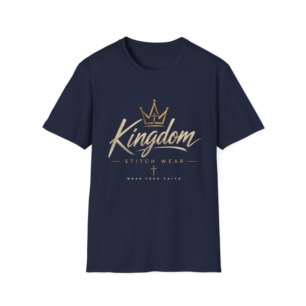 Kingdom Stitch Wear Logo Tee | Faith-Based Streetwear | Wear Your Faith
