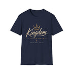Kingdom Stitch Wear Logo Tee | Faith-Based Streetwear | Wear Your Faith