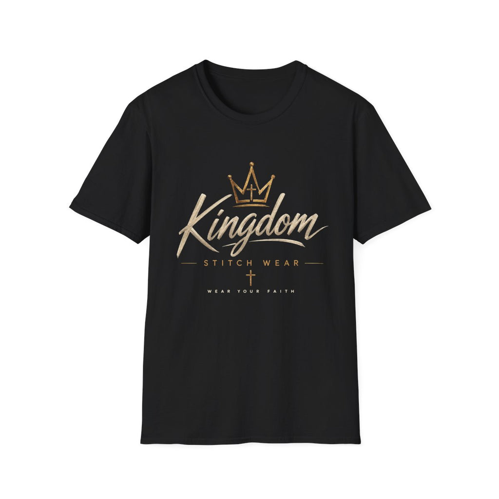 Kingdom Stitch Wear Logo Tee | Faith-Based Streetwear | Wear Your Faith