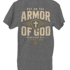 Charcoal Grey Heather - SHMHSS - BACK