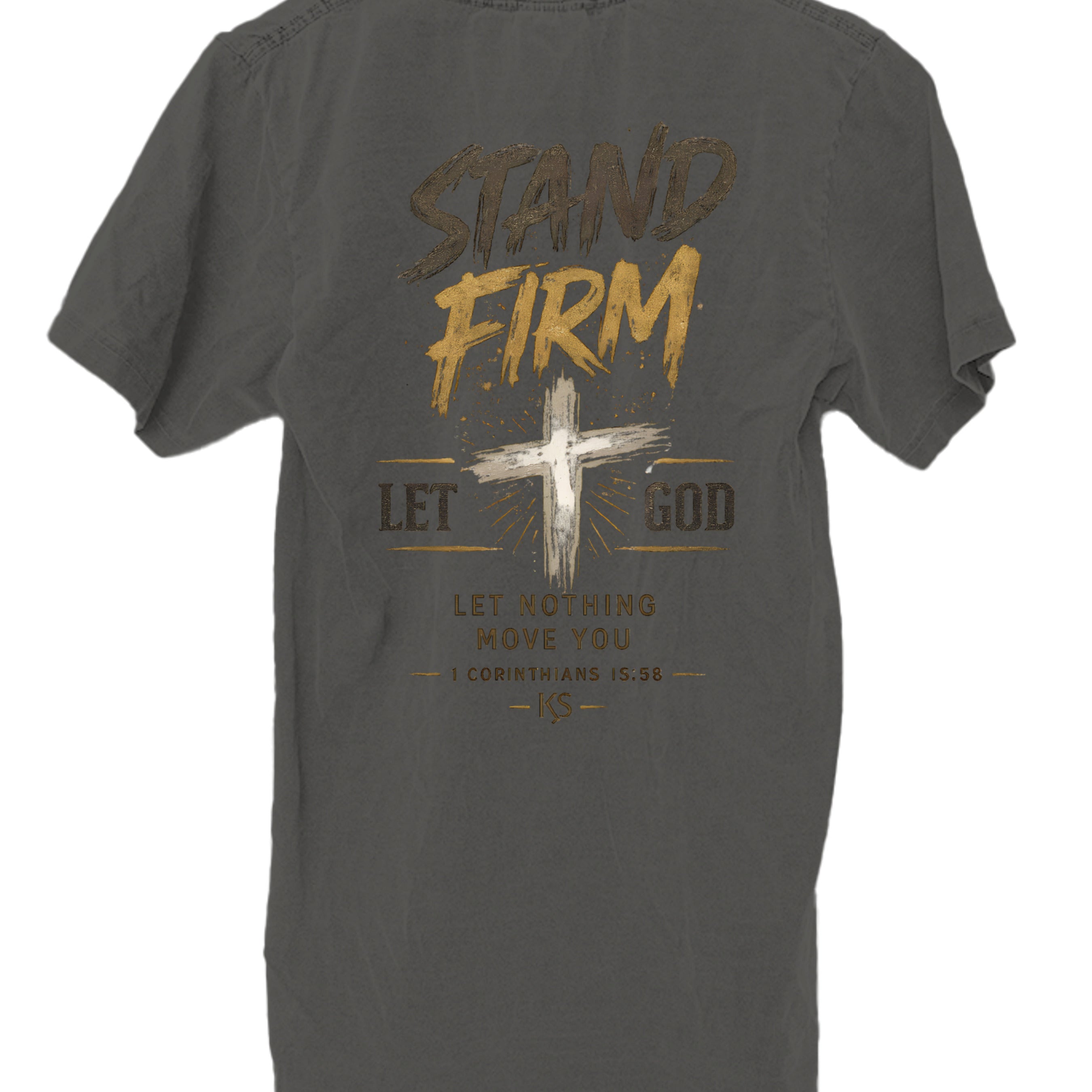 Dark Grey - SHMHSS - BACK