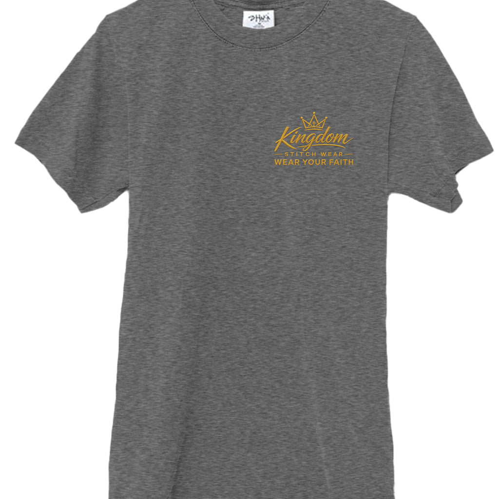 Charcoal Grey Heather - SHMHSS - FRONT