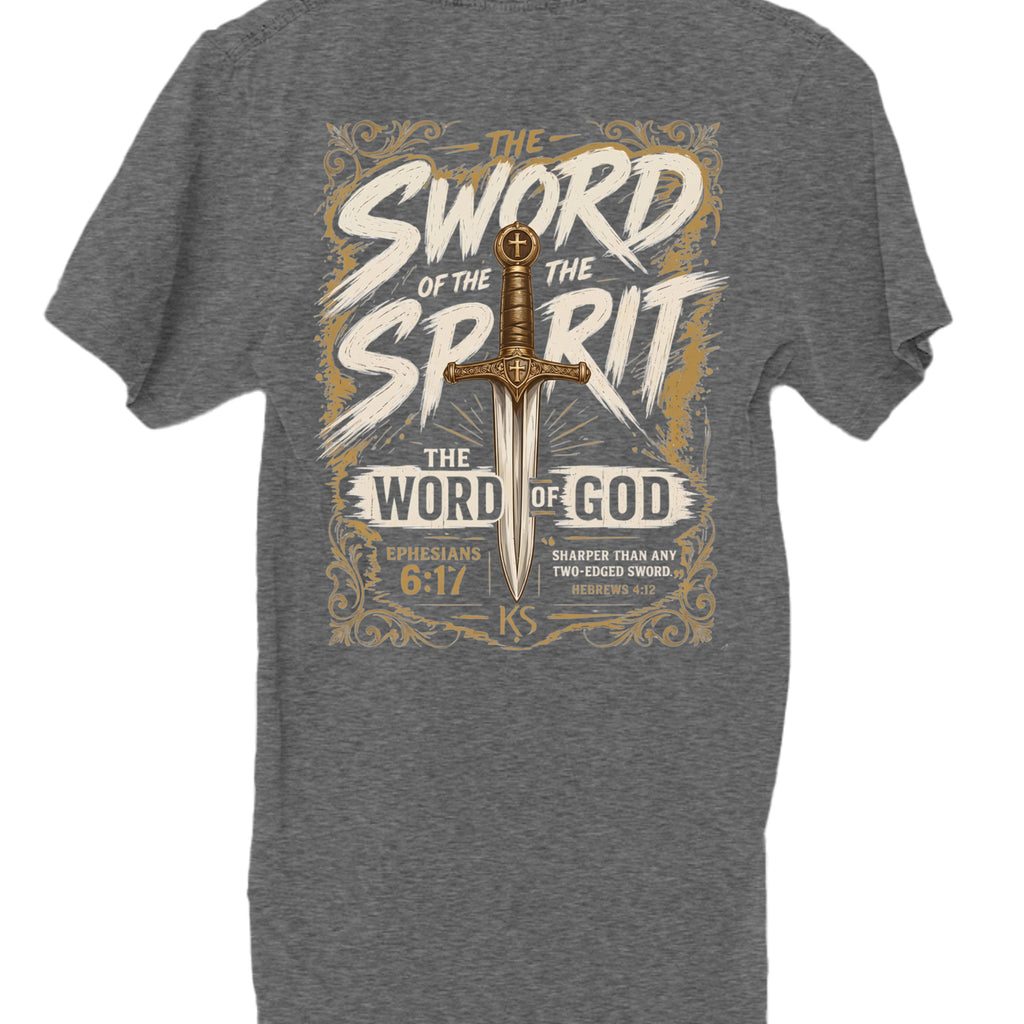 Charcoal Grey Heather - SHMHSS - BACK