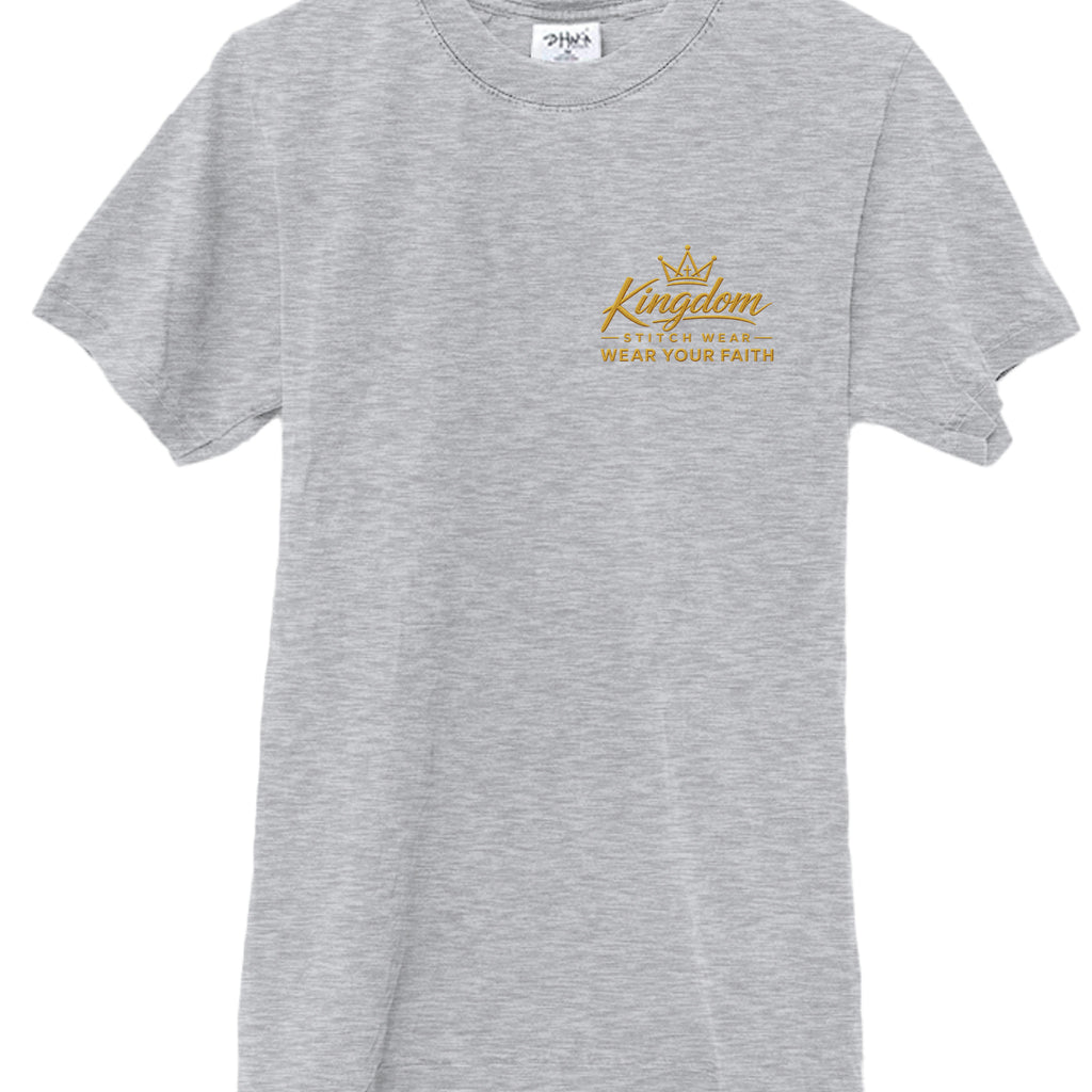 Heather Grey - SHMHSS - FRONT