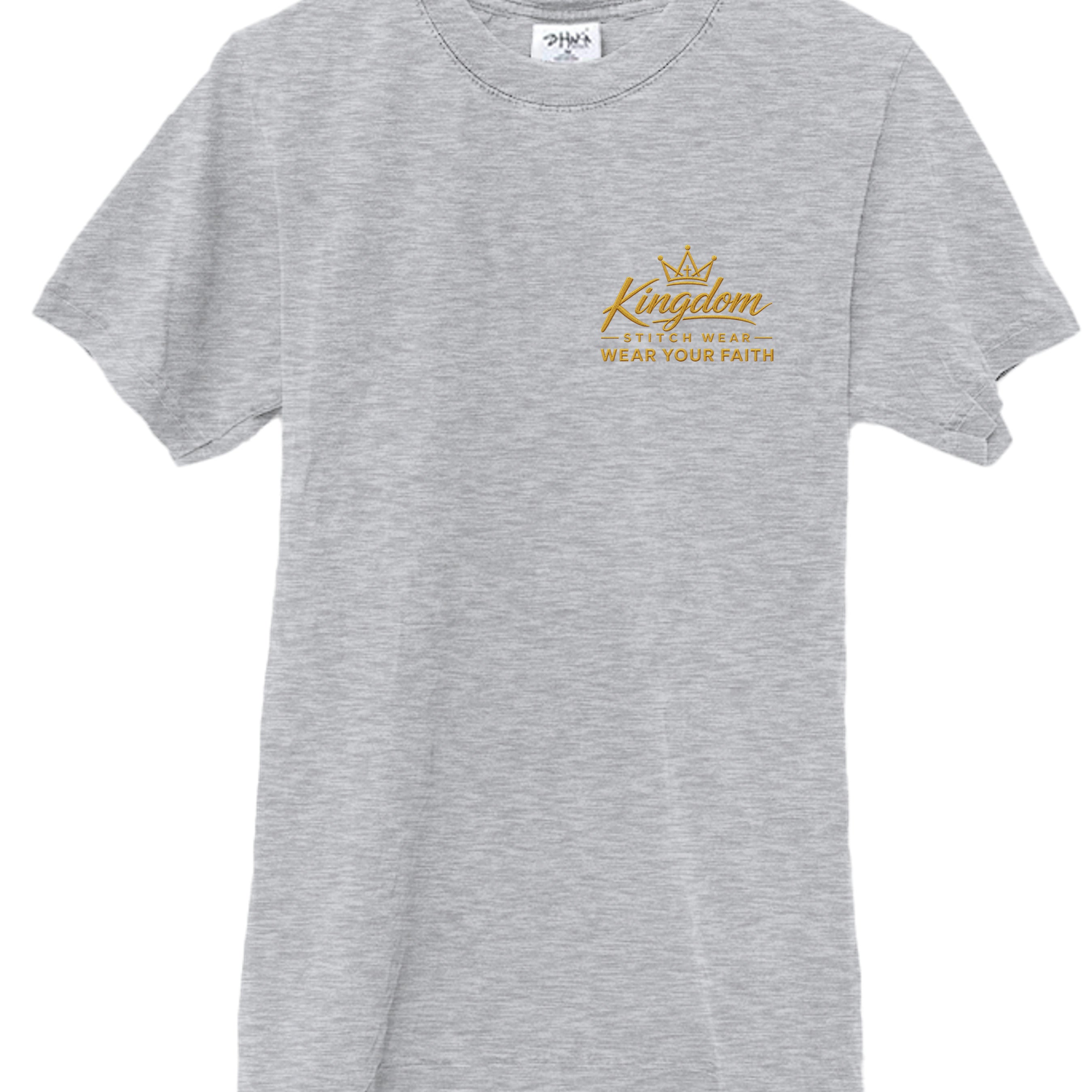 Heather Grey - SHMHSS - FRONT