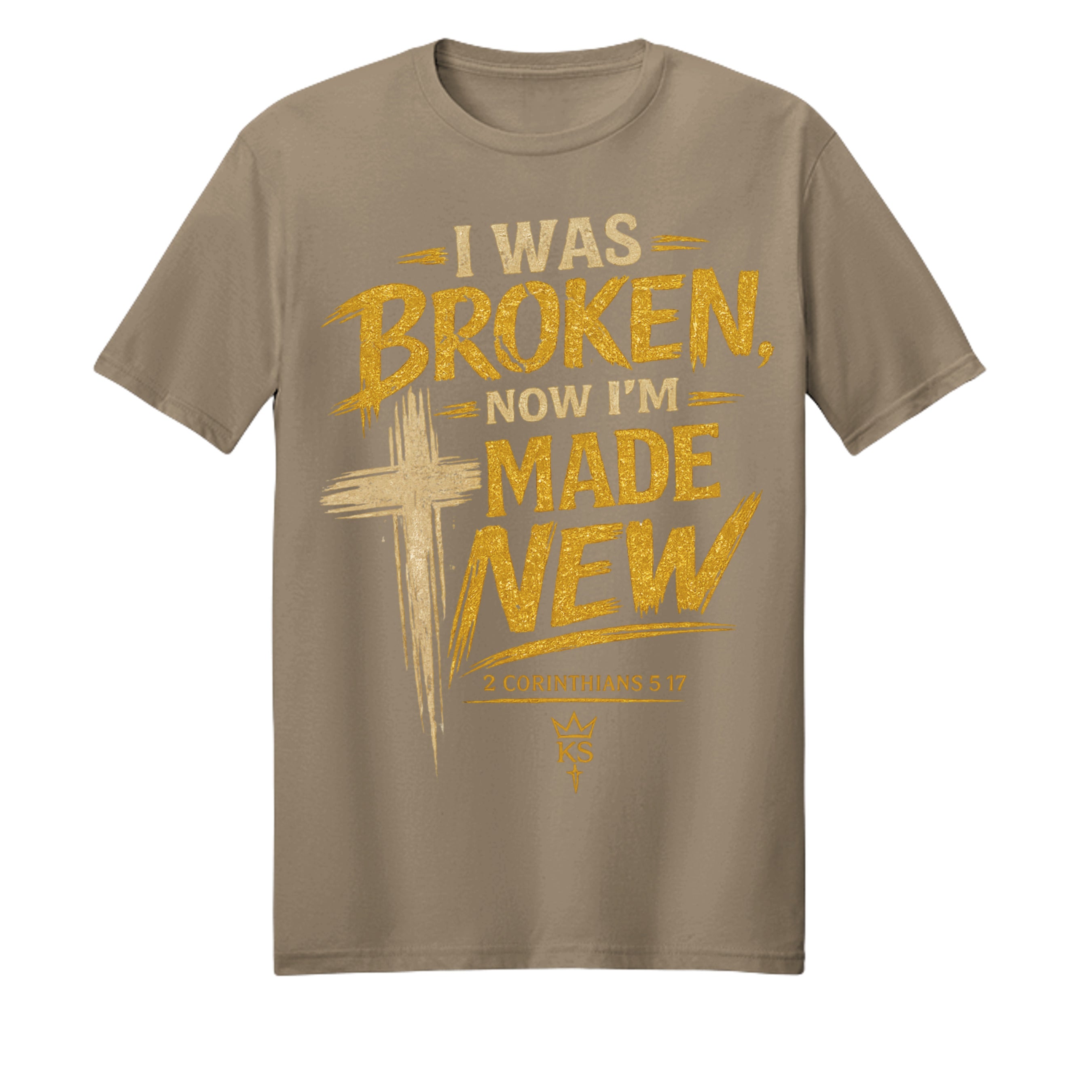 Faded Brown - 1301GD - FRONT